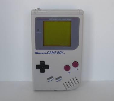 Original Game Boy System (Grey) (DMG-01)